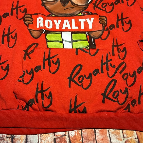 Fresh Laundry ROYALTY Hoodie Size 2XL - Picture 3 of 11